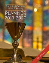 The United Methodist Music & Worship Planner book cover